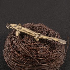 Statue de loche, ornement chinois antique de collection pour meuble TV,