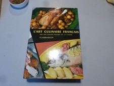 L' art culinaire français