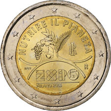 [#1163026] Italie, 2 Euro, EXPO MILANO 2015, 2015, SPL, Bimétallique, KM:New