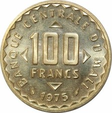 S9712 Mali 100 Francs Essai