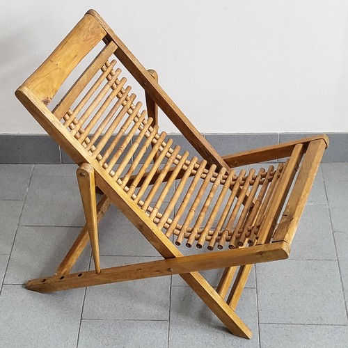 Chaise longue pliante - longue,