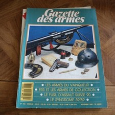 Revue GAZETTE ARMES n°183