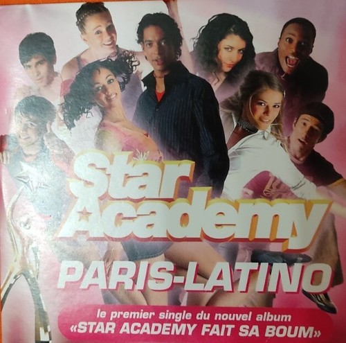 Star academy titres - academy, cd