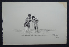 Jean-Louis FORAIN Enfants Mer