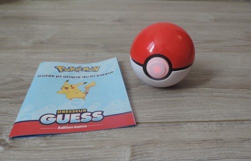Pokemon dresseur guess - -, jeu