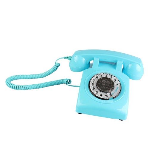 Téléphone filaire rétro