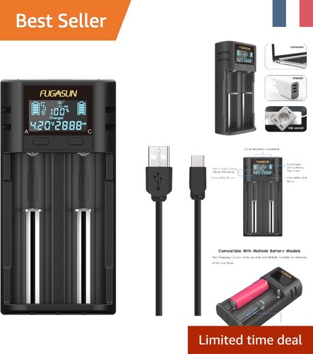 Chargeur universel pour - universel, piles