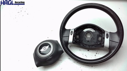 Volant cuir pour airbag - en,