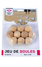 - 010144-10 Cochonnets en Bois
