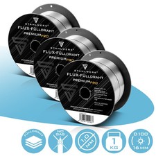 STAHLWERK 3 x fil de soudage