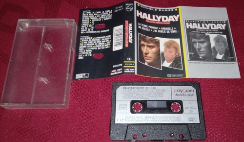 Johnny hallyday cassette - johnny,