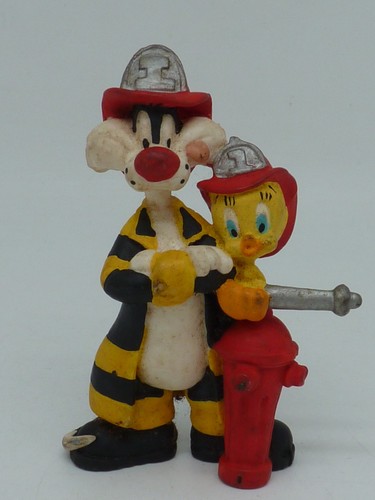Figurine ancienne pvc - figurine,