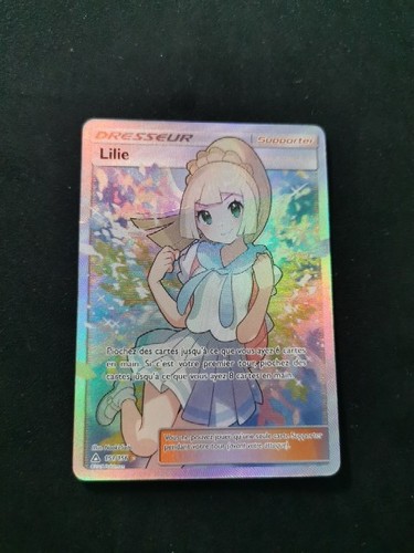 Carte pokémon lilie 151 - carte, 151/156