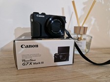 Canon PowerShot G7 X Mark III 20,1 Mpix Comact Appareil Photo - Noir