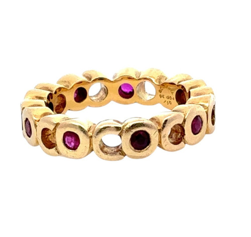 Bague rubis chanel - bague, coco