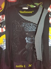 t shirt manche longue