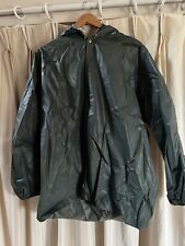 Ancienne veste pluie militaire kaki 