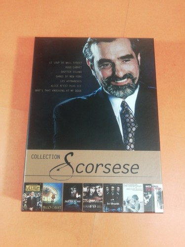 Coffret dvd martin scorsese - coffret,