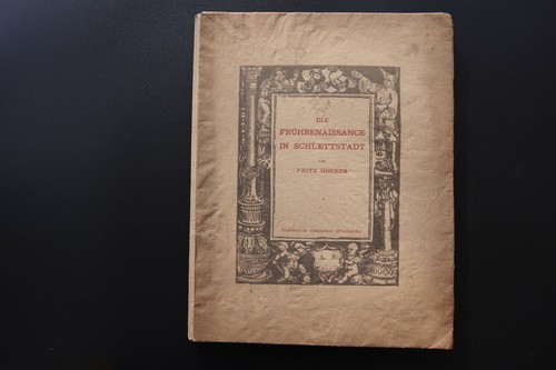 Livre ancien sélestat - ancien,