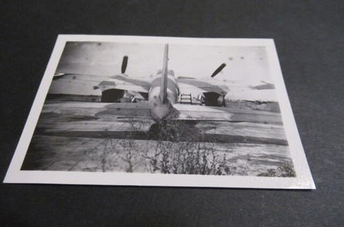 Photo originale avion - originale, mosquito