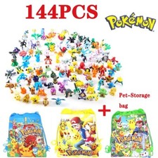 144 Figurine Pokemon Jouet
