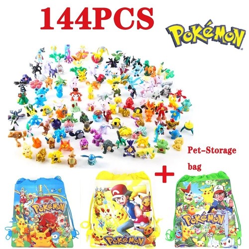 144 figurine pokemon jouet - 144,