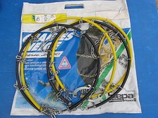 Chaînes neige Série 2000 Siepa pour roues de 12", 13"             1 Sachet 2000B