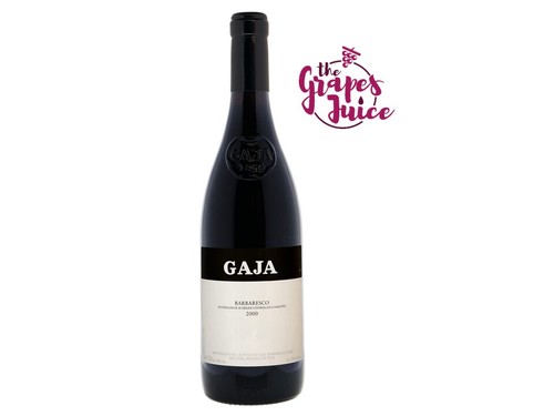 Gaja barbaresco 2000 vin - barbaresco,