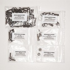 SUZUKI GSX-R 750 SRAD 1996-1999 Kit vis BTR inox moteur complet GSXR750 GSXR