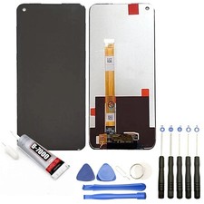 VITRE TACTILE+ ECRAN LCD POUR OPPO A53S 6.5" CPH2135 NOIR + OUTILS+ COLLE