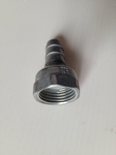 Raccord fileté tétine pour