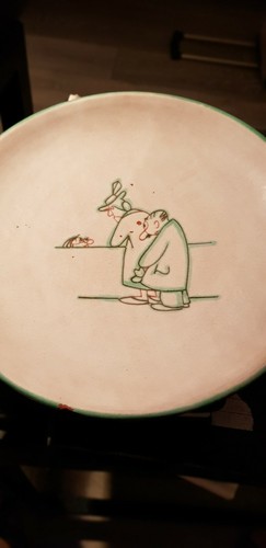 Assiettes humoristiques jean - 2,