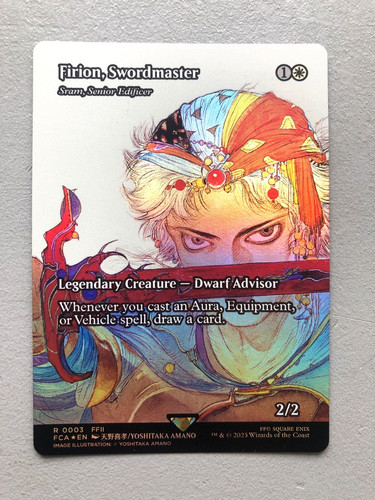 Mtg carte magic final fantasy - mtg,