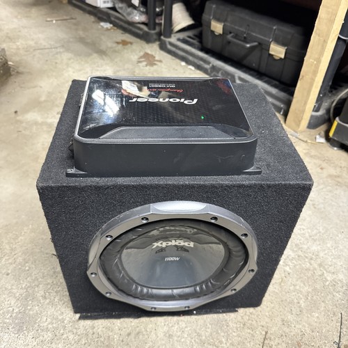 Pioneer d8601 car - pioneer,