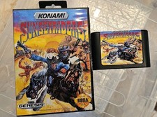 Sunset Riders en boite - Sega