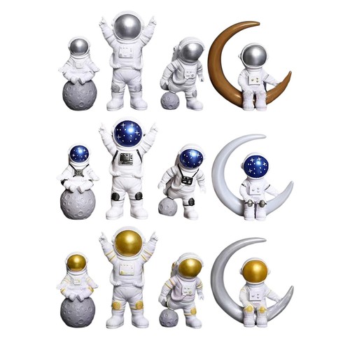 Pièces mignon astronaute - pièces,