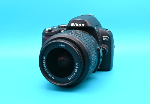 Nikon d40 dslr - kit, w/