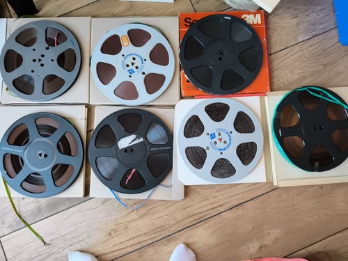Lot bobines magnetophone - lot, de