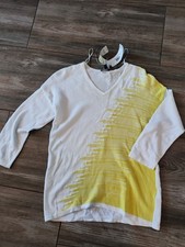 Pull col V bi color Marble