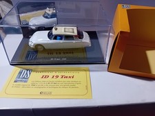 1/43 CITROËN ID 19 TAXI BOITE VITRINE ATLAS CERTIFICAT