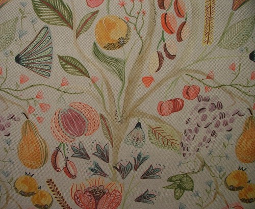 Tissu rideau voyage maison - rideau,