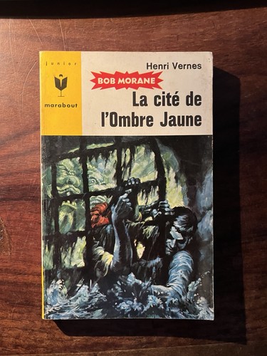 Henri vernes bob morane - vernes/bob, morane/la