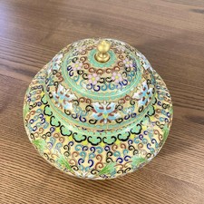 Grande boîte cloisonné