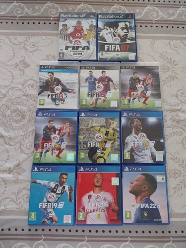 Lot jeux fifa - jeux,
