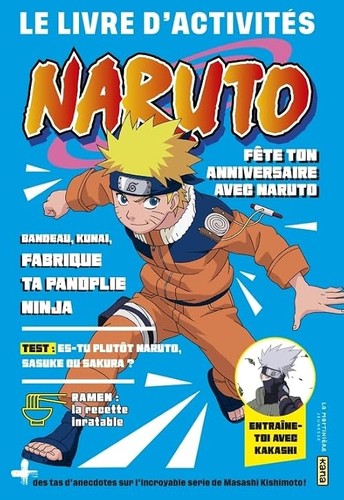 Naruto livre d activités - naruto:, d'activités