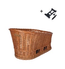 Panier osier avec coussin - en,