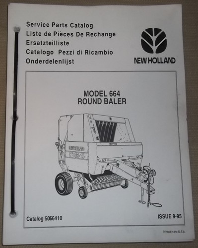 Sperry new holland - sperry, 664