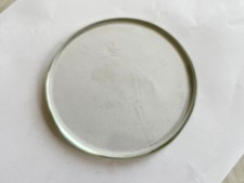 Verre de pendule biseauté