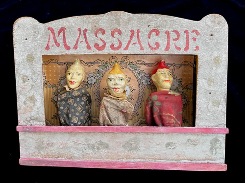 Ancien jeu massacre 1900 - ancien,