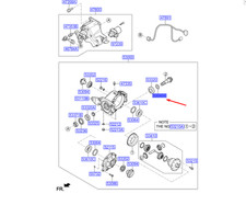 Cale de MK1 530403B168